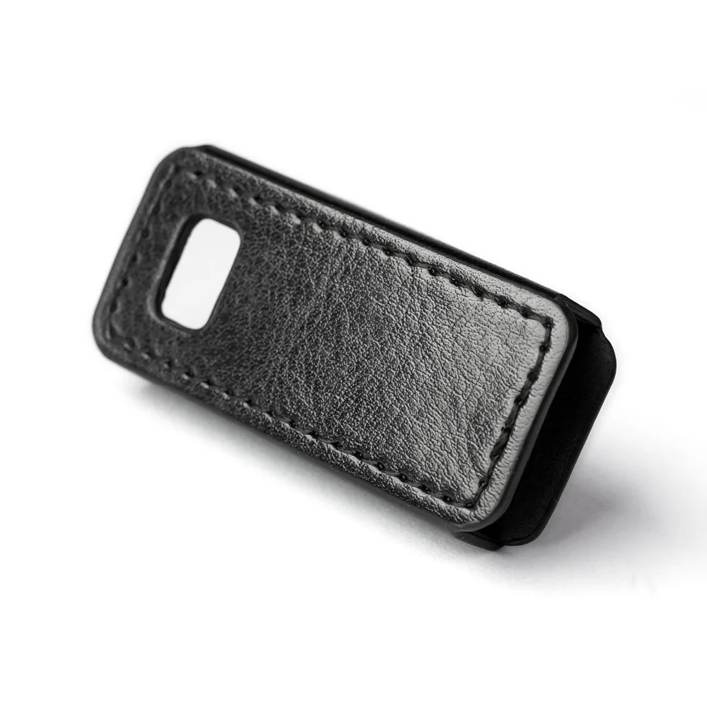 Новинка 100% кожаный чехол BTR3 для FiiO черный с адаптером Bluetooth|Сумки и чехлы плееров