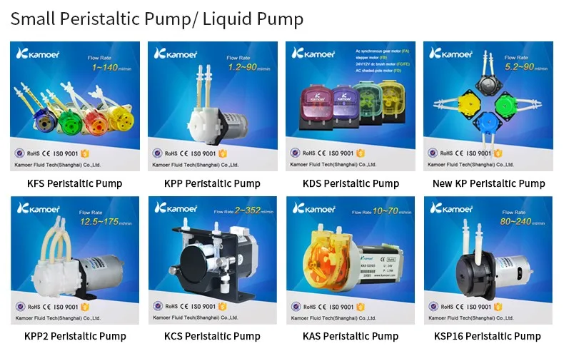 peristaltic pump series