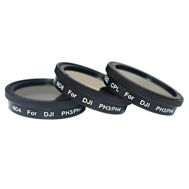 Special Price Musan 3 Pieces CPL+ND4+ND8 Filter Set for DJI Phantom 3SE/3 Standard+Professional+Advanced / Phantom 4 Standard Filter Kit Special Price Musan 3 Pieces CPL+ND4+ND8 Filter Set for DJI Phantom 3SE/3 Standard+Professional+Advanced / Phantom 4 Standard Filter Kit