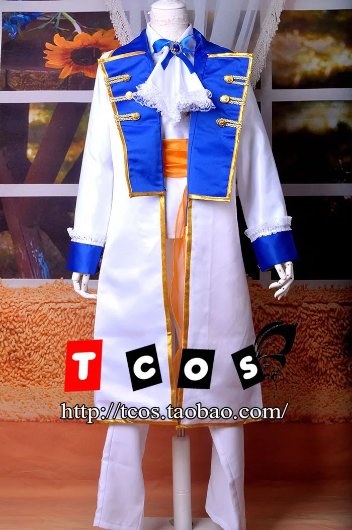 

Free Shipping! APH Axis Powers Hetalia Austria Ro Derich Edelstein Uniform Cosplay Costume ,Perfect Custom For you!