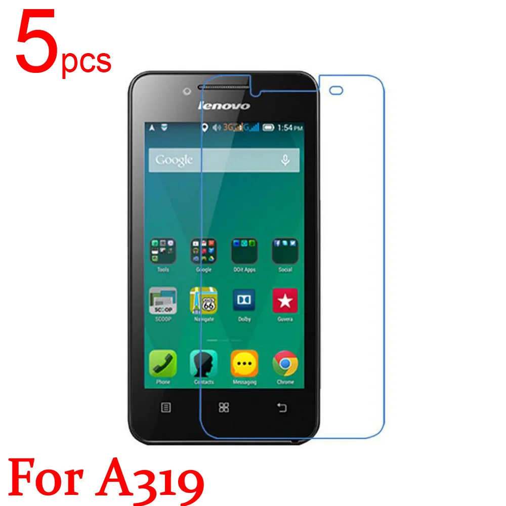 5pcs Ultra Clear Matte Nano anti Explosion font b LCD b font Screen Protector Film Cover