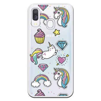 

Stand case Unicorn Cupcake WP004 costume drawing for Samsung Galaxy A40