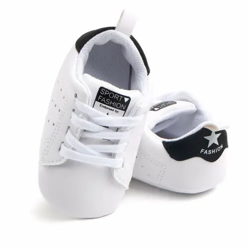Для новорожденных обувь для малышей младенцев для маленьких девочек обувь для мальчиков, на мягкой подошве холст обувь для самых маленьких кроссовки с пуховной внутренной частью вентилируемые детская обувь для тренировок - Цвет: Черный