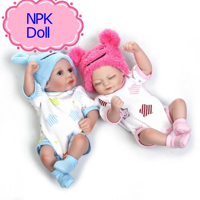 NPK 10 INCH Hot Sale Whole Silicone Vinyl Baby Doll Low ...