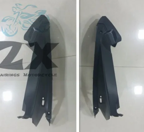 

For Aprilia RS4 1000 125 2012 2013 2014 2015 ABS Injection Mould Fairing Dash Trim Piece Plastic Ram Air Cover Black
