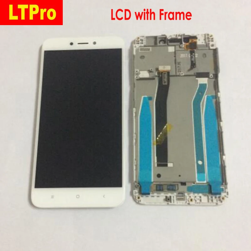 

Best Working LCD Touch Screen Digitizer Assembly with Frame For Xiaomi Redmi 4X Smart Phone Display Panel Sensor parts
