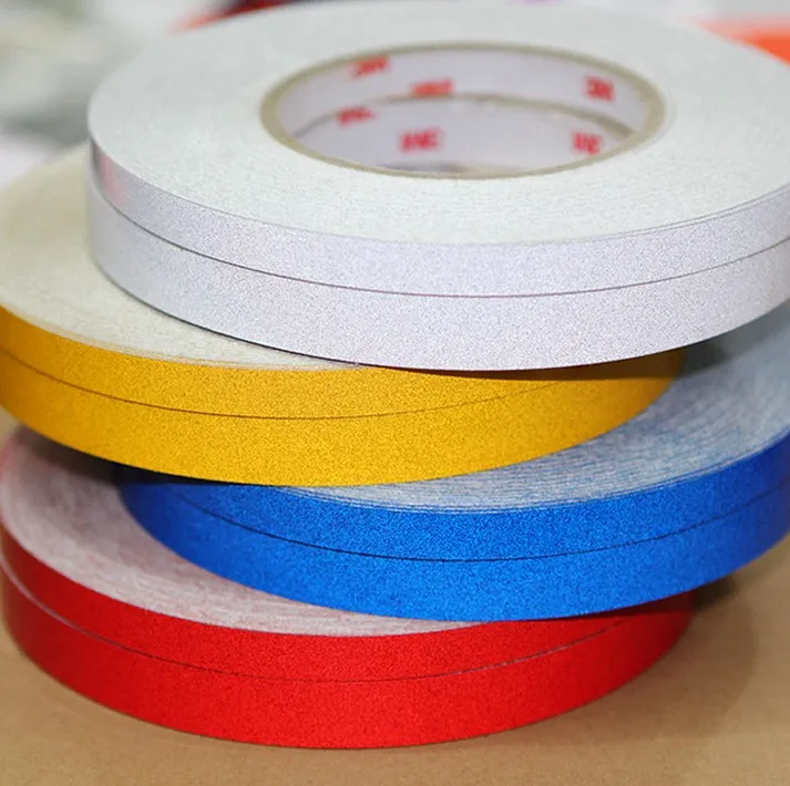 

10 15 20mmx45m Real 3M Bright Reflective Strips Styling Decorative Stickers Dazzling Decoration Tape for Car Motorcycle Bicycle