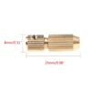 1 Pc 2.3mm 3.17mm Micro Drill Clamp Fixture Chuck 0.7-3.2mm Electric Motor Shaft ► Photo 2/6