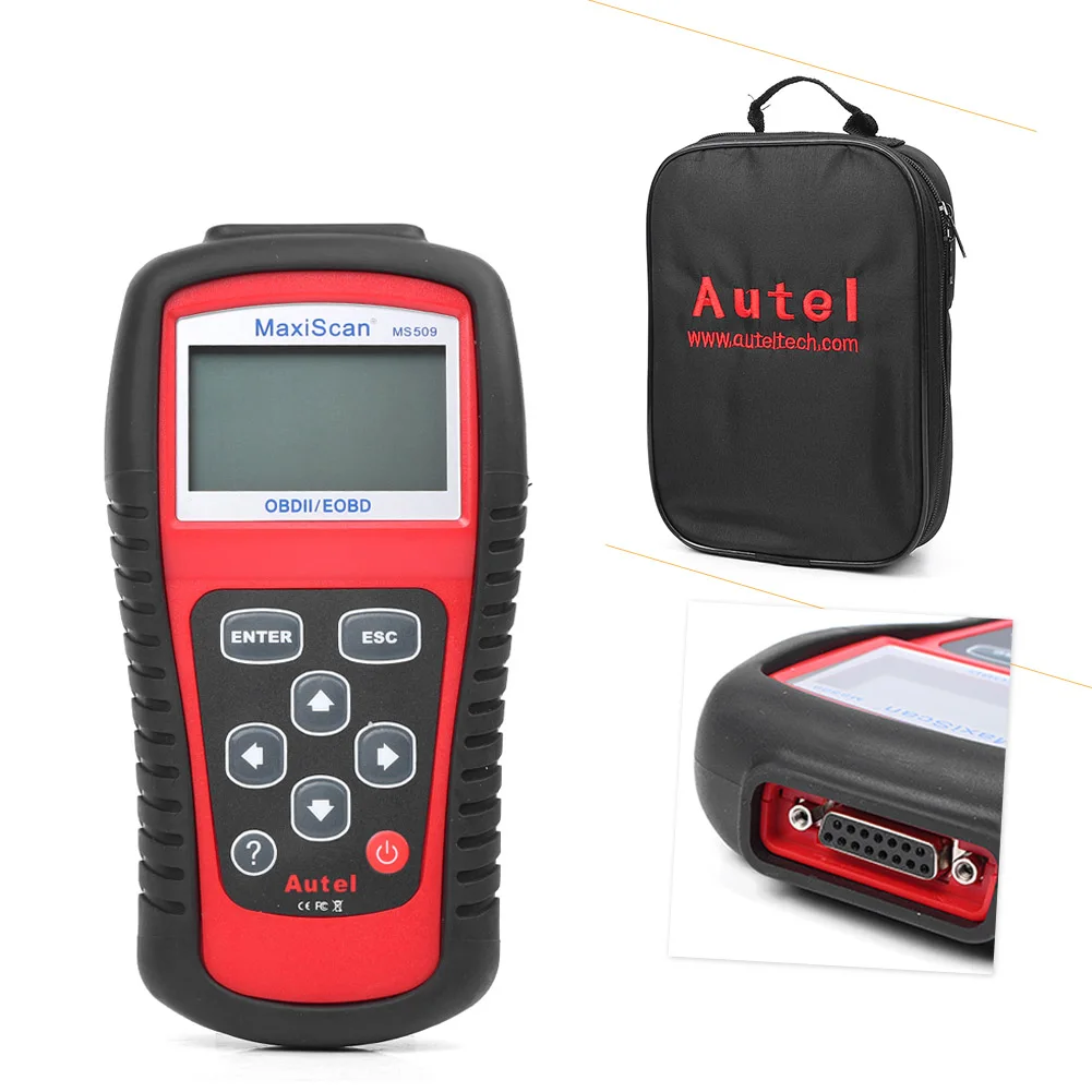 

MS509 KW808 OBD2 OBDII EOBD Scanner Tester Diagnostic Car Code Reader