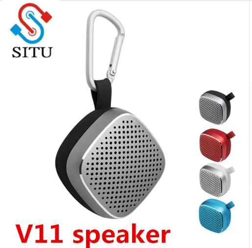 

SITU Mini Portable Bluetooth Speaker Super Bass Wireless Stereo Speakers with Mic Handsfree Speaker For iPhone For Phones