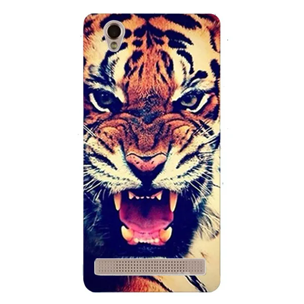 

Fashion Tiger Owl Rose Pattern Painted Soft Tpu Back Cover For DEXP IXION M350 Rock / MS350 Rock Cases Protective Phone Bags