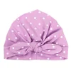 purple baby hat cap