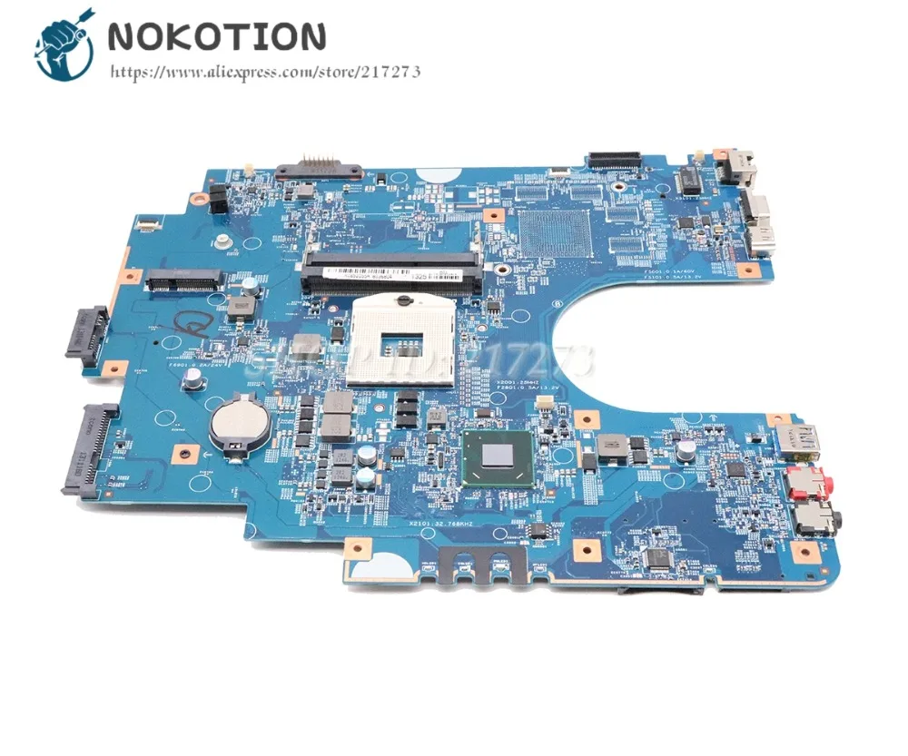 Материнская плата NOKOTION для ноутбука Sony SVE17 SVE171 SVE1711F1EW Z70CR MB 48.4MR05.021 A1892055A