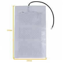 Сиденье из углеродного волокна с подогревом грелки подходят для работы с любым круглым или прямоугольным переключателем спинки подушки для 12 В стайлинга автомобилей