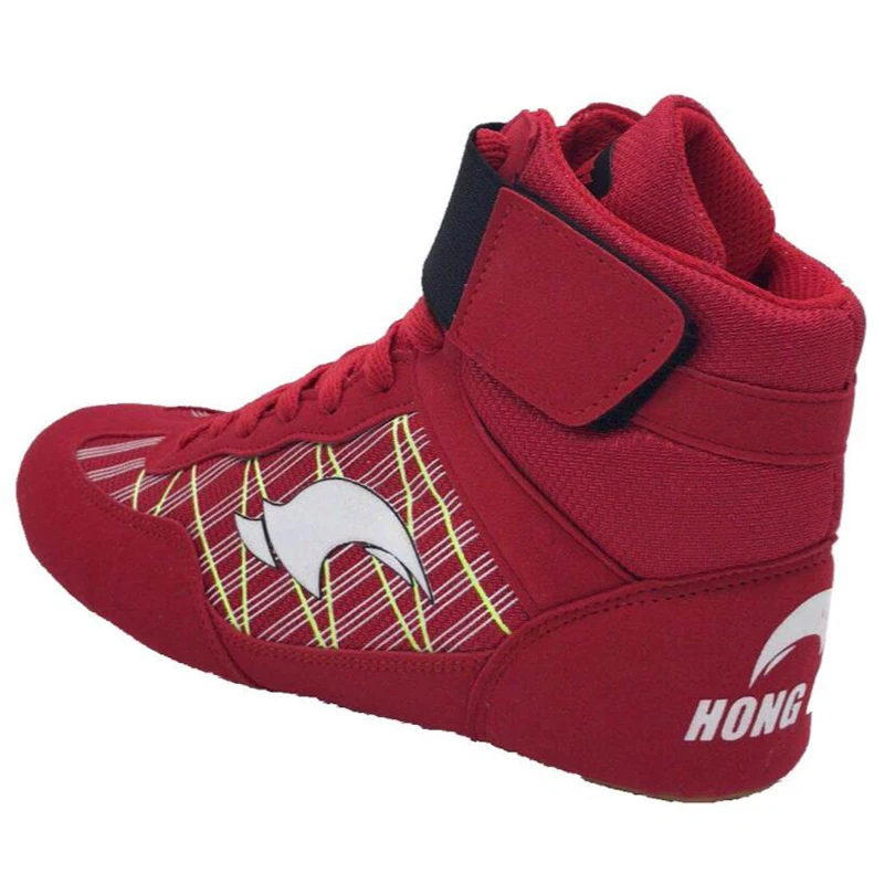 Unisex Boxing Training Boot Wrestling Shoes