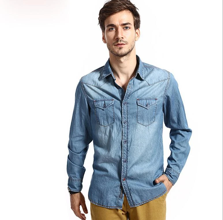 nice denim shirts
