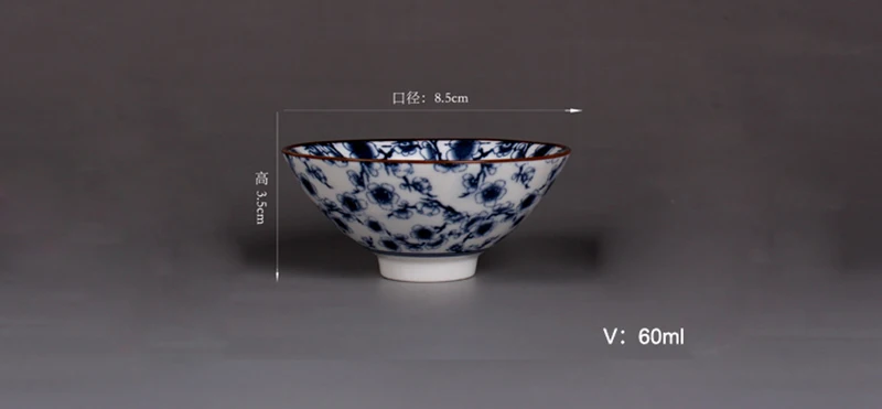 Exquisite Jingdezhen porcelain tea Cup 1pcs,Kung Fu Teacup,Chinese style pattern ceramic teacups,Tea set accessories Drinkware