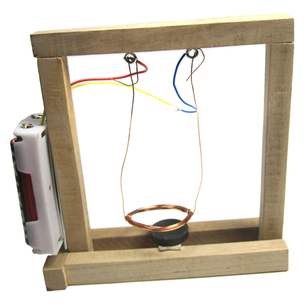 DIY Electromagnetic Pendulum Physics Circuit Model Building Kits Science Experiment Educational Physical Student Puzzle Toy