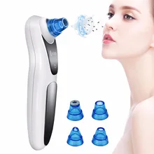 Уход за кожей пор прибор для вакуумной чистки угрей для удаления прыщей Удаление прыщей вакуумный всасывающий инструмент Уход за лицом чистый аппарат для алмазной дермабразии