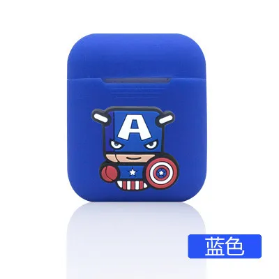 Беспроводной чехол для наушников с героями мультфильмов и Bluetooth Apple AirPods