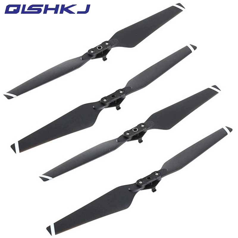 2 Pairs DJI Mavic Pro Propellers 8330F Quick Release Foldable Blade For Drone Accessories | Электроника
