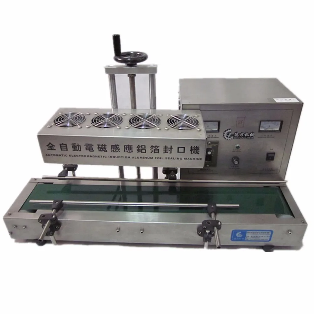60 130mm Semi auto Induction Foil Liners Sealing