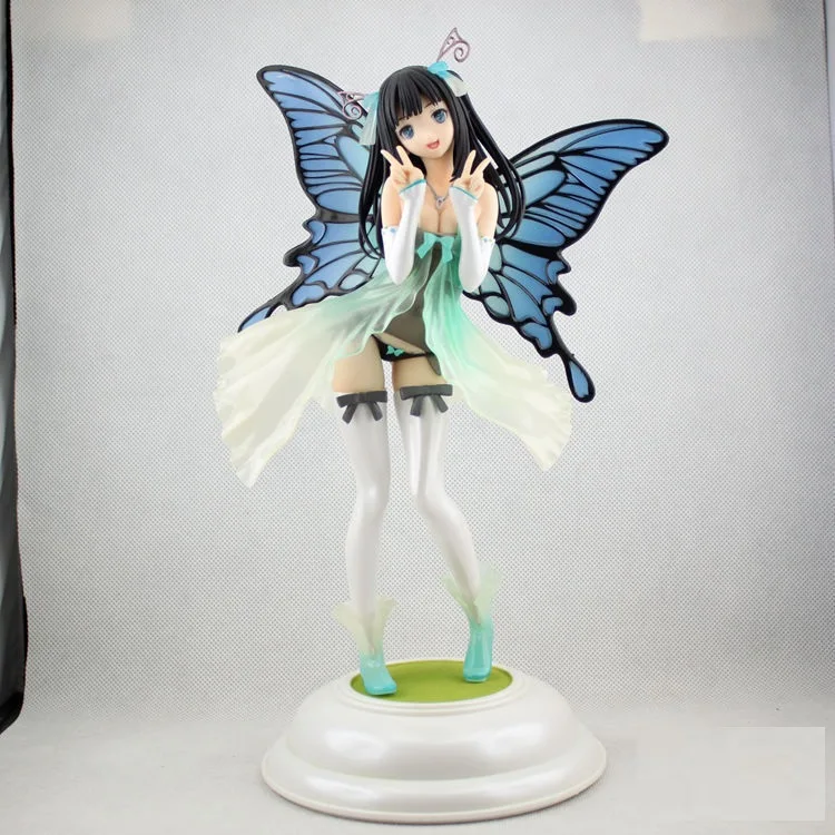 

Toy Store Super Hot Movies and TV Surroundings 30CM Butterfly Leprechaun PVC Material Toy Decorations Hand-made Holiday Gifts