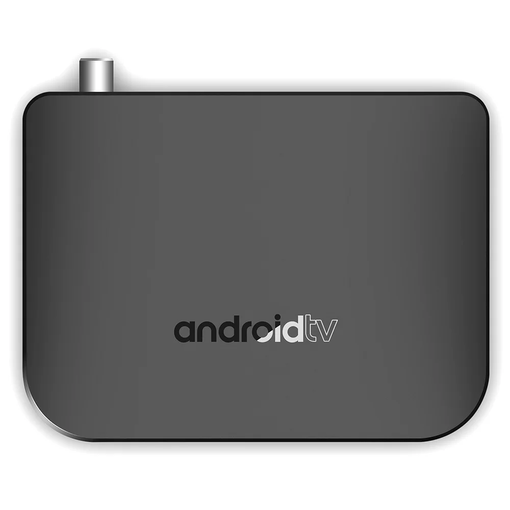 

MECOOL M8S Plus Smart TV Box Android 7.1 Quad Core Amlogic S905D DVB - T2 / T 1GB RAM 8GB ROM 2.4G WiFi 100Mbps BT4.1 4K