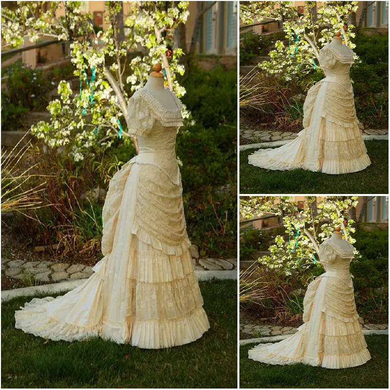 Новинка 2017! Роскошные винтажные костюмы на заказ в викторианском стиле женское