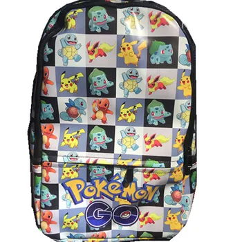 

EEVEE Evolutions PU Leather Backpack Bag Umbreon Sylveon Characters Anime Backpack Bag