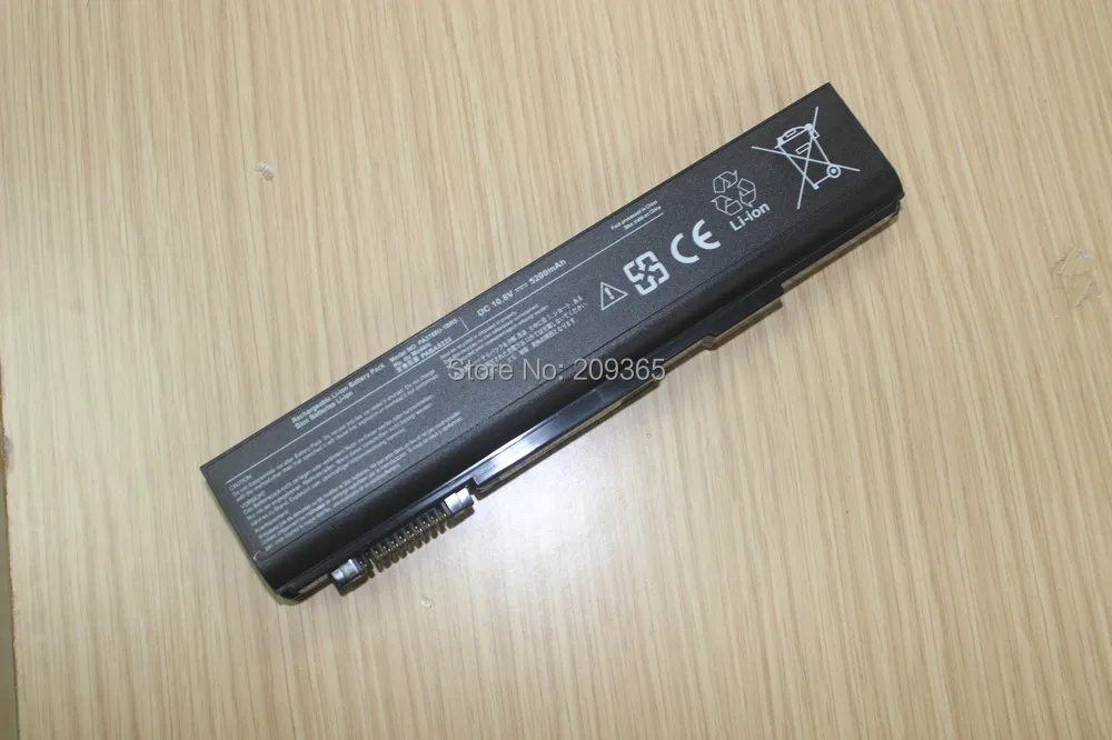 Аккумулятор для ноутбука PA3788U 1BRS PABAS223 Toshiba Tecra A11 M11 S11 series Satellite Pro S500 S750|laptop