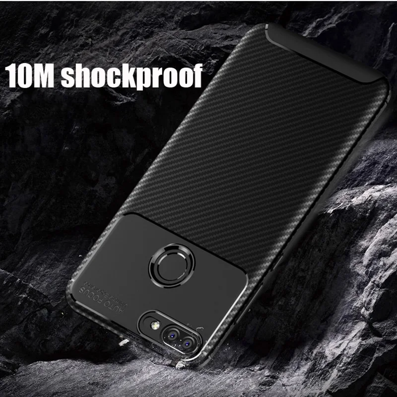 Slim Silicone Soft TPU Case for Huawei Honor 10 Lite shockproof Case ...