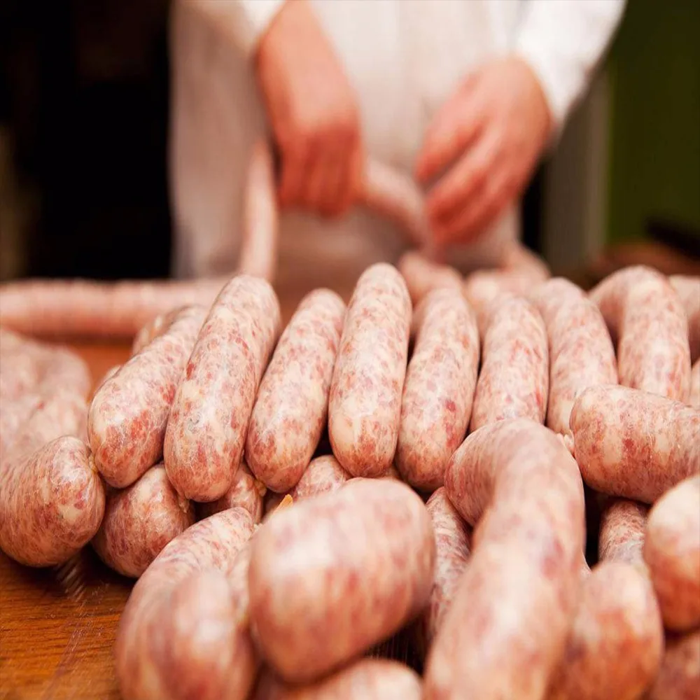 Sausage Packaging Tools 14m*34mm Sausage Tube Casing for Sausage Maker