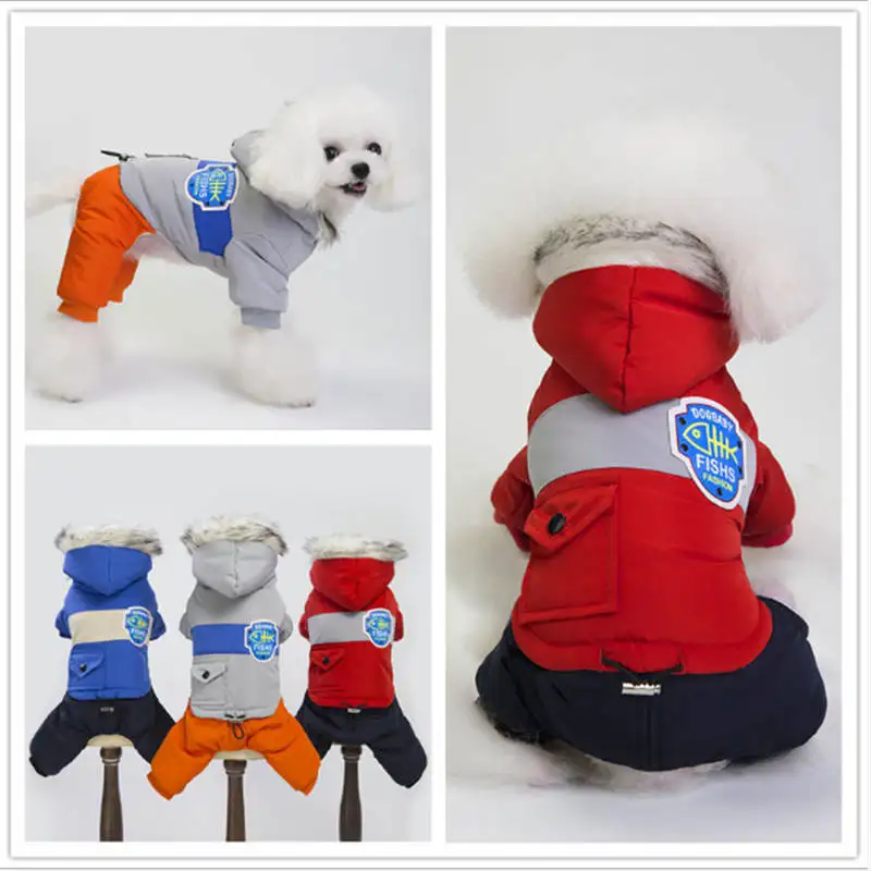 

Cartoon Dog Hoodie Pet Dog Clothes For Dogs Coat Jacket Cotton Ropa Perro French Bulldog Clothing For Dogs Pets Clothing Pug