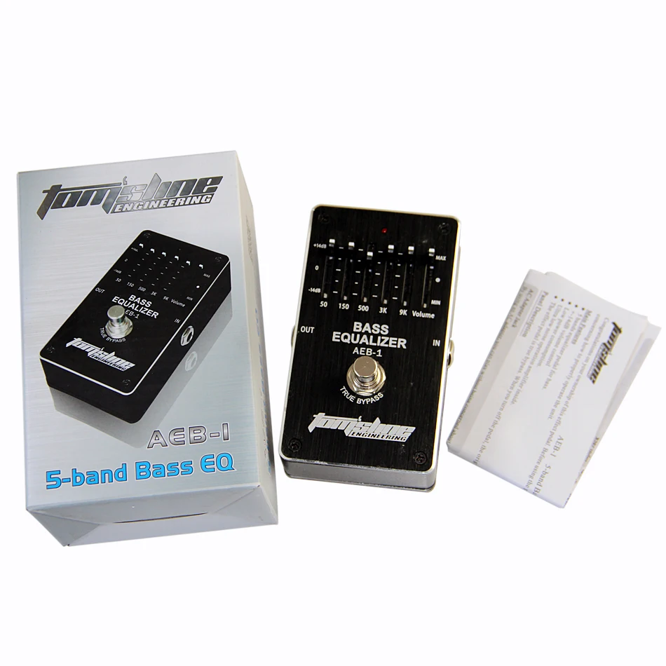 guitar pedal NEW Effect Pedal/ Aroma Effect Pedal AEB-1 Bass 5-band EQ Exclusive for electric bass guitar pedal NEW Effect Pedal/ Aroma Effect Pedal AEB-1 Bass 5-band EQ Exclusive for electric bass