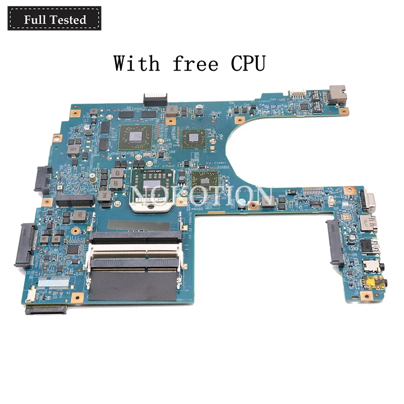 NOKOTION MB. PZT01.002 материнская плата для ноутбука acer Aspire 7552 7552G MBPZT01002 48.4JN01.01M HD5650 DDR3 основная плата полностью протестирована