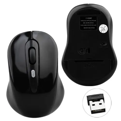 GTFS Hot 2 4G 2 4GHz 10M Wireless Optical Mouse Mice Laptop font b PC b