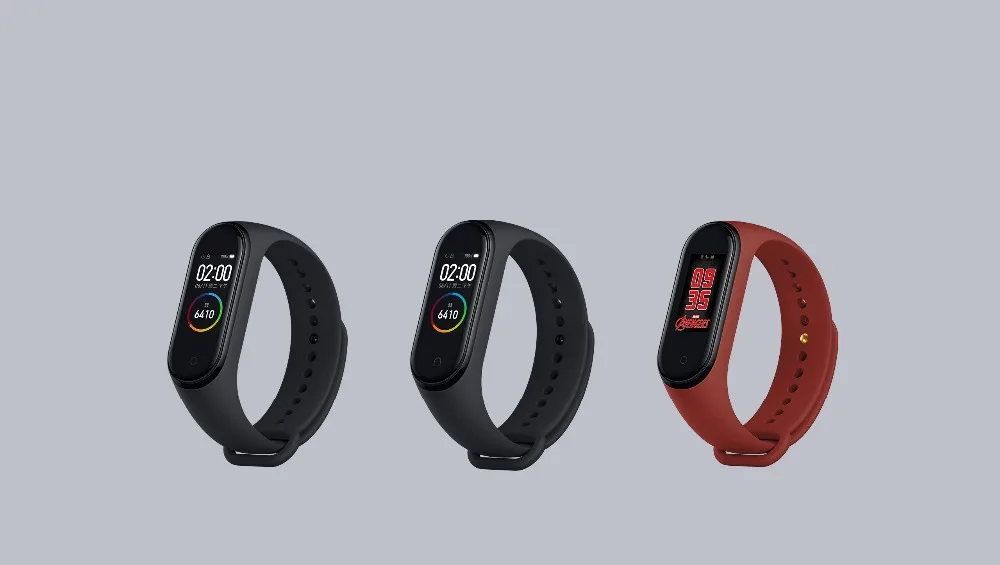 Глобальная версия Xiaomi Mi Band 4 многоязычный смарт-браслет 135 мАч Bluetooth 5,0 умные часы