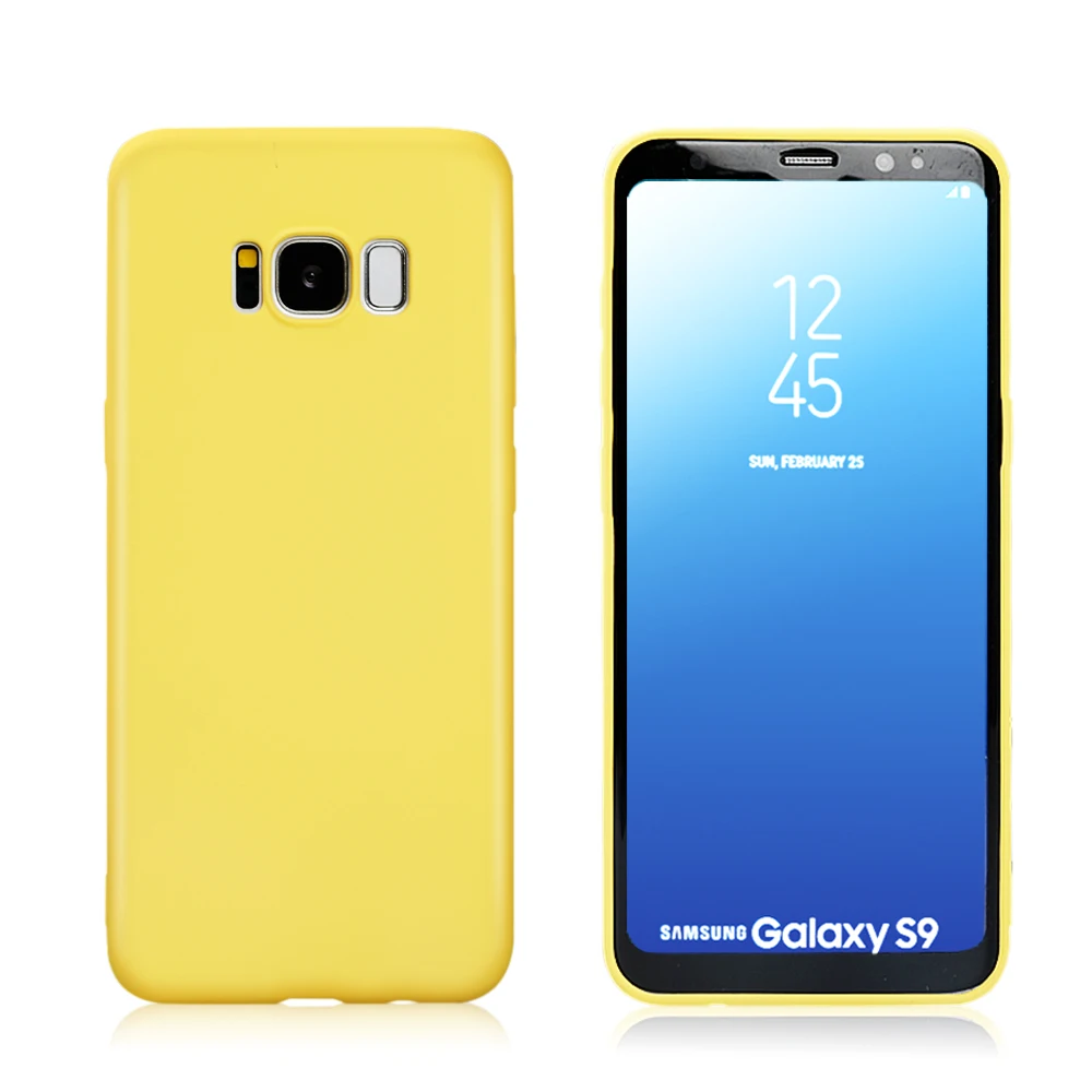 Милые чехлы для телефонов LOVECOM ярких цветов для samsung Galaxy S10 Plus S10e A30 A40 A50 M20 M30 Мягкий силиконовый чехол из микрофибры