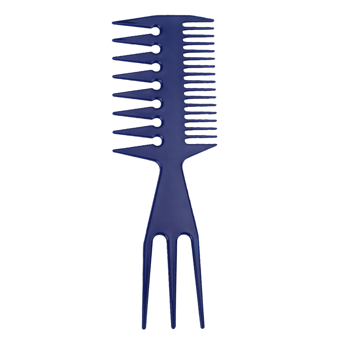 1Pc 3 Style Multipurpose Bone Teeth Hairstyling Dye Comb ...