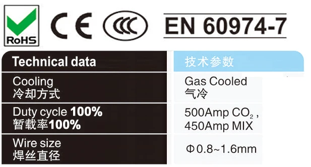 Компания Panasonic типа сварочный фонарь миг 200A CO2/MAG сварочный аппарат, 3 м пистолет кабель