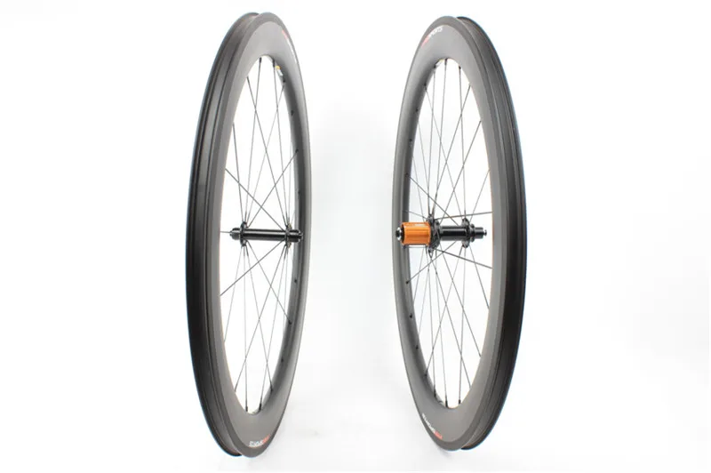 2:1 завязки! FSC60CM-25U довод tubeless ready углеродного road Велосипеды велосипед колеса, ED концентраторы легкий вес и Sapim aero