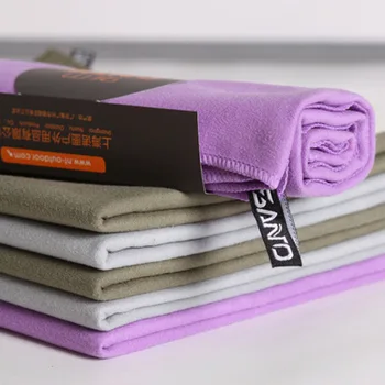

Super Absorbent Soft Lightweight Swimming Camping Gym Yoga Beach Hiking Cycling Quick Dry Microfiber Towels for Travel Sports