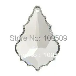 

Free Shipping,10pcs/lot 76mm Clear Chandelier Crystals Prism Ornaments Part French Cut Baroque Crystal prisms Free Shipping