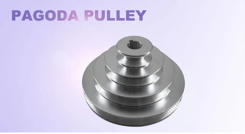 Keyway, 4 Passos, um tipo, 130mm, 16mm Inner Bore, 5mm