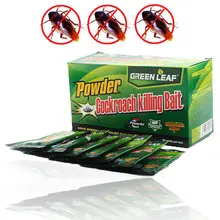 10 Packs Pest Control Effective Cockroach Killing Bait Medicine Insecticide Cockroach Killer Pest Control for Kitchen Restaurant