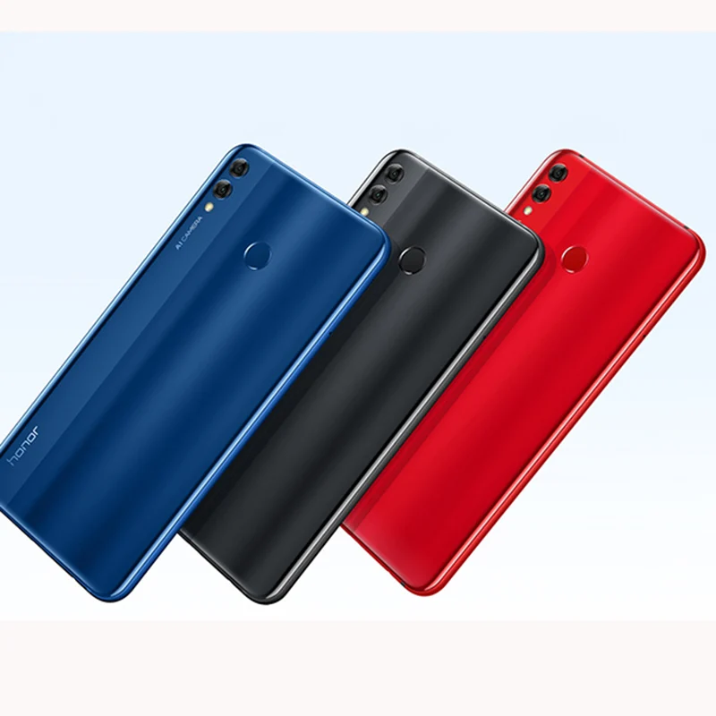  Honor 8X Max 7.12'' big Screen OTA update Smartphone Dual Camera Android 8.1 Octa Core 4900mAh batt