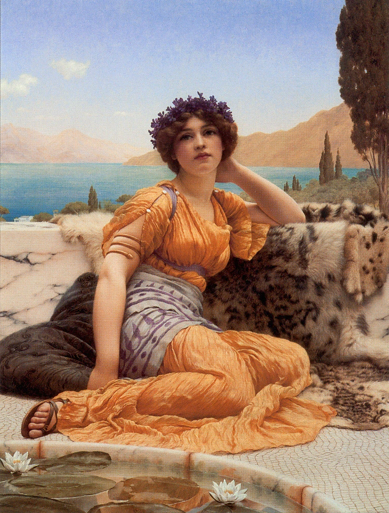famous art prints Ancient Greek beauty modern abstract oil painting on