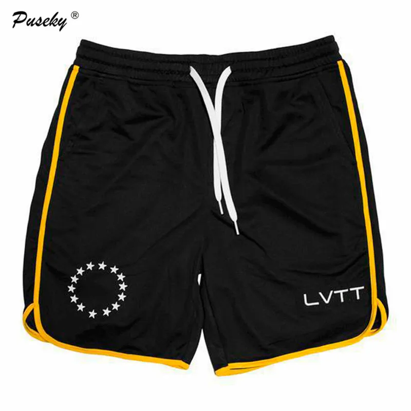 Мужские повседневные летние шорты, сексуальные спортивные штаны, мужские фитнес, бодибилдинг, тренировка, мужские модные шорты, спортивные штаны