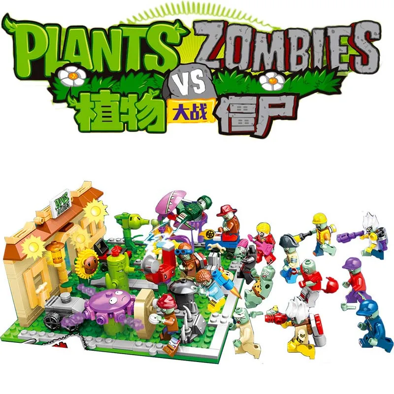 

Military Series Superhero Series Plants vs Zombies mini mutants Action figures Toys for Children gifts compatible legoings